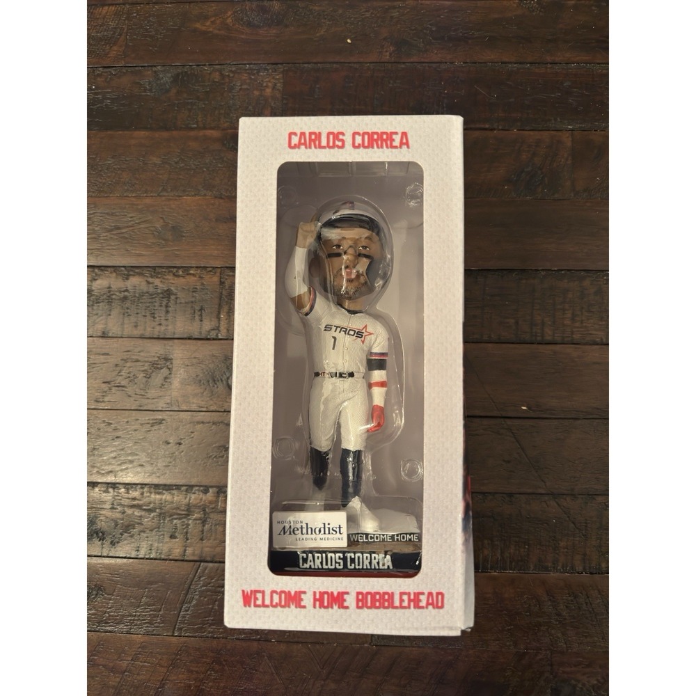 Houston Astros Carlos Correa Welcome Home Bobblehead 6/20/26 Stadium Giveaway